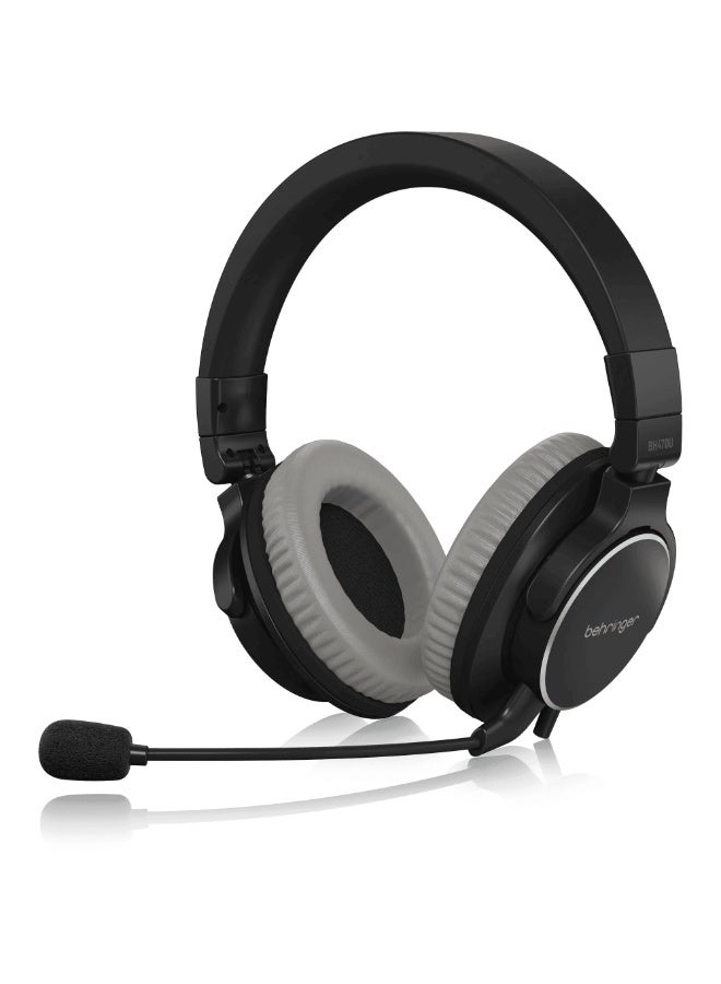behringer BH470U Headphones with Detachable Mic - Image 1