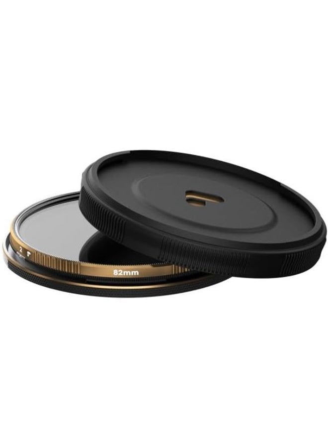 PolarPro 82mm Peter McKinnon Mist Edition II VND ND64 to ND512 Filter (6 to 9-Stop) - Image 2
