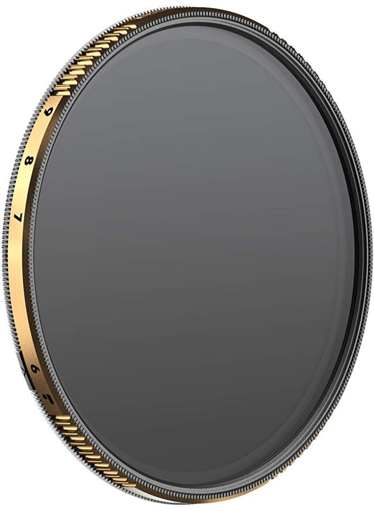 PolarPro 82mm Peter McKinnon Mist Edition II VND ND64 to ND512 Filter (6 to 9-Stop) - Image 1