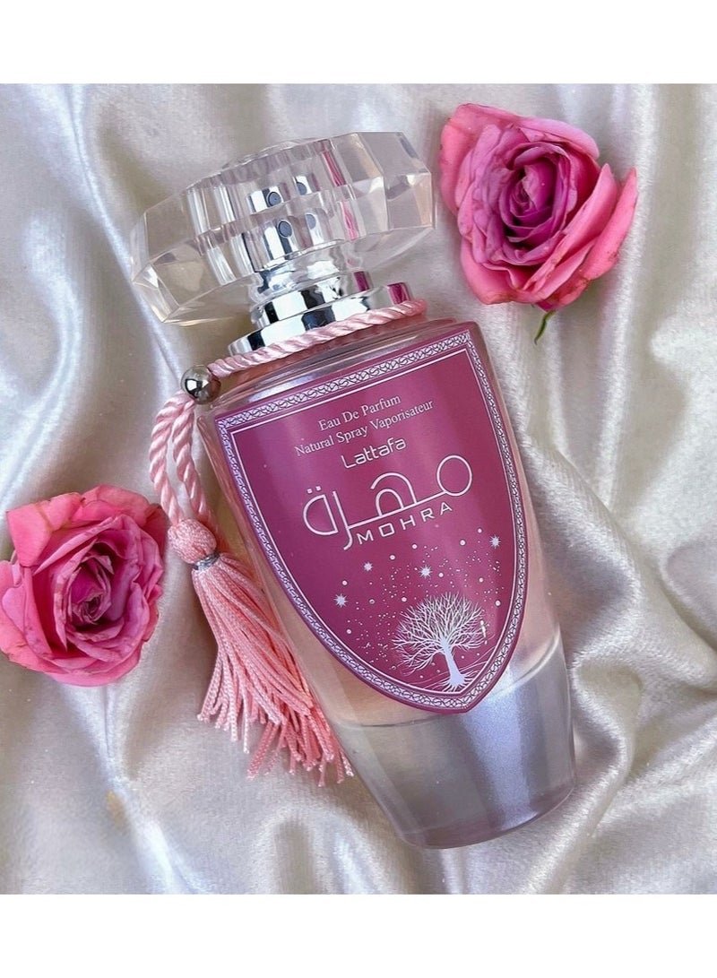 Lattafa Mohra Silky Rose EDP 100 ml - Image 1