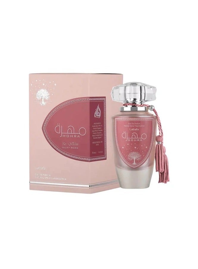 Lattafa Mohra Silky Rose EDP 100 ml - Image 2