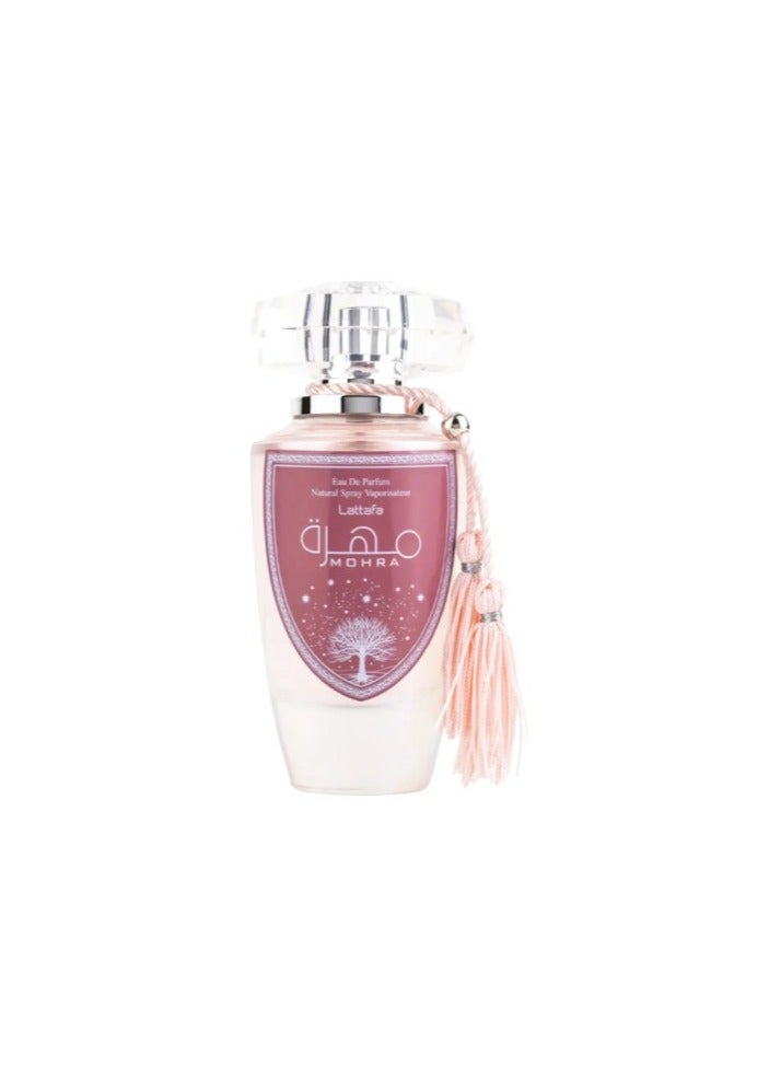 Lattafa Mohra Silky Rose EDP 100 ml - Image 3