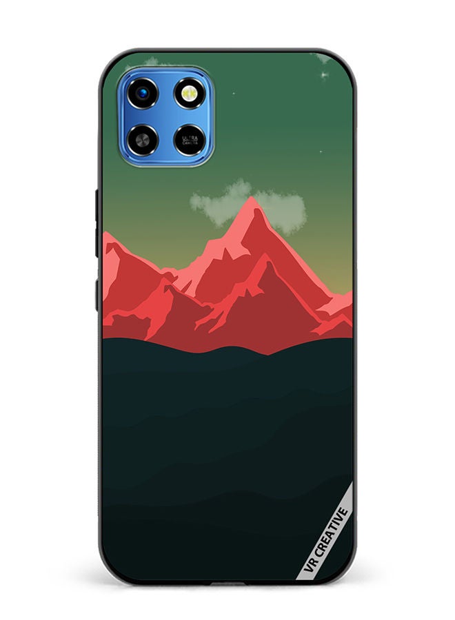 VR CREATIVE Protective Case Cover For Infinix Smart 6 HD Mount Colorful Design Multicolour - Image 1