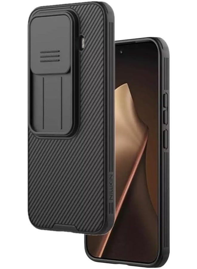 Nillkin Case Designed for Xiaomi 15T Pro  nillkin CamShield case Protective Cover with Camera Protector Hard PC Ultra Thin Anti-Scratch Phone Case For Xiaomi 15T Pro 5G 2025 Black - Image 1