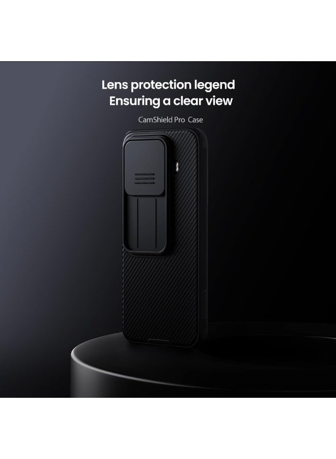 Nillkin Case Designed for Xiaomi 15T Pro  nillkin CamShield case Protective Cover with Camera Protector Hard PC Ultra Thin Anti-Scratch Phone Case For Xiaomi 15T Pro 5G 2025 Black - Image 2