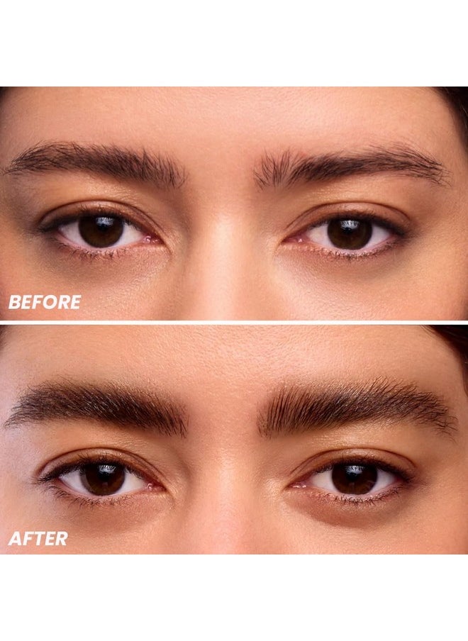 Wonderskin - Wonderskin Eyebrow Tint - Wonder Blading Brow Stain & Go Masque, Long Lasting Brow Tint, Transfer Proof and Smudge Proof Eyebrow Stain (Dark Brunette) - Image 1