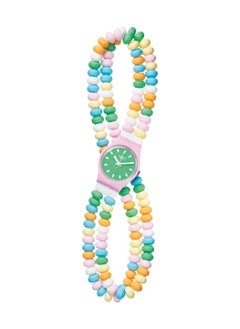 Swatch Womens Pink Watch Plastic Quartz Caramellissima L  - Image 1