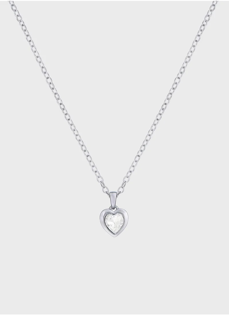 Ted Baker Hannela Crystal Heart Pendant Necklace