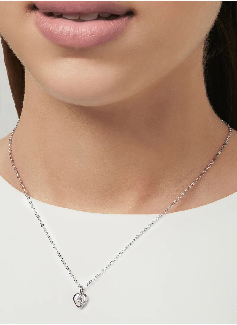 Ted Baker Hannela Crystal Heart Pendant Necklace