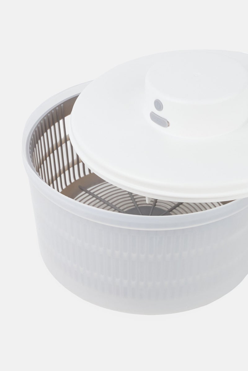 Chef's Club Plastic Electric Spinner, White - Image 4