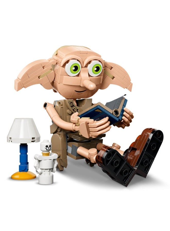 LEGO Harry Potter Dobby the Free Elf 76469 Building Toy Set (788 Pieces) - Image 3