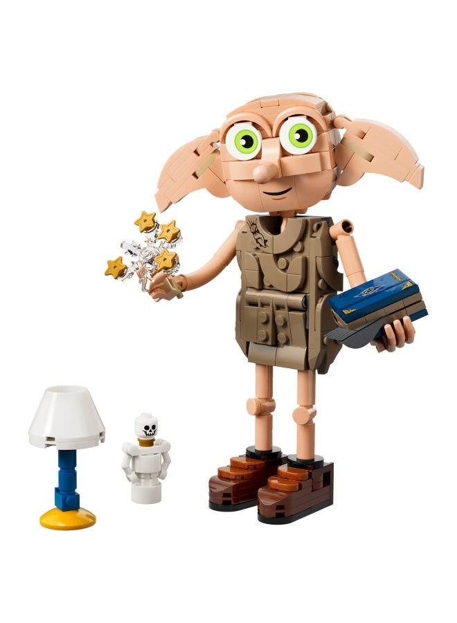 LEGO Harry Potter Dobby the Free Elf 76469 Building Toy Set (788 Pieces) - Image 2