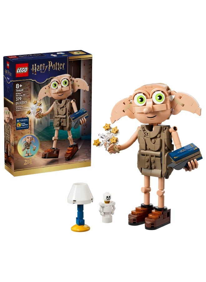 LEGO Harry Potter Dobby the Free Elf 76469 Building Toy Set (788 Pieces) - Image 1