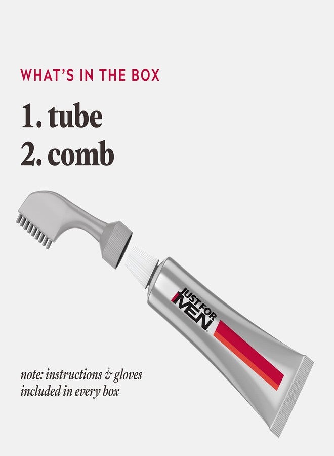 Just For Men Easy Comb-In Color Mens Hair Dye, Easy No Mix Application with Comb Applicator - Sandy Blond, A-10, Pack of 1 - Image 3