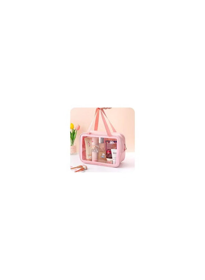 Generic Portable Cosmetic Makeup Bag Multicolor - Image 2