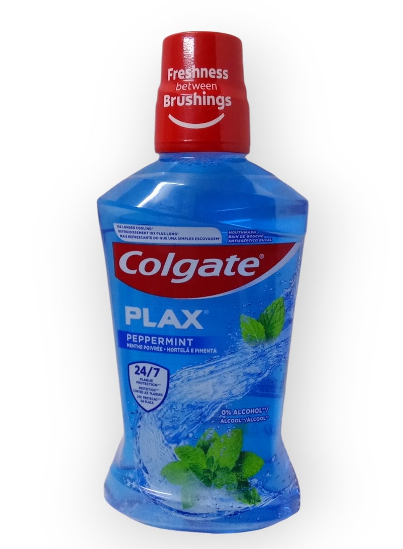 Colgate Plax Mint Mouthwash 500 ml