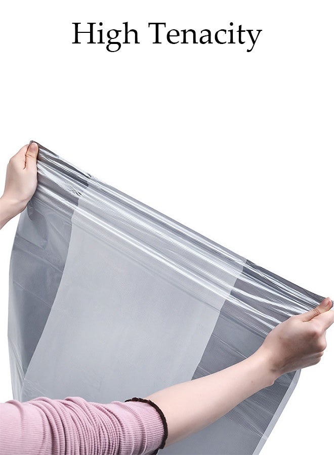 DUNISO 10pcs Plastic Storage Bag Set, Large Capacity Closet Storage Organizer, Moving Doggy Bags with Portable Handle Clothing Merchandise Bags for Clothes Packaging Storage Gift Bag Shipping T-Shirts Pants - Image 4