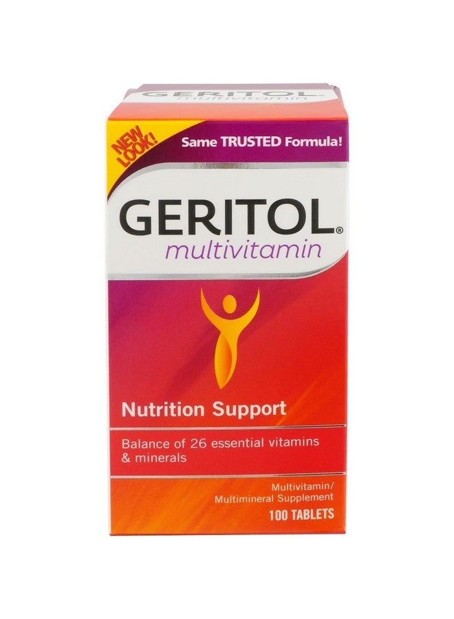 Geritol Complete Tablets 100 Tablets - Image 1