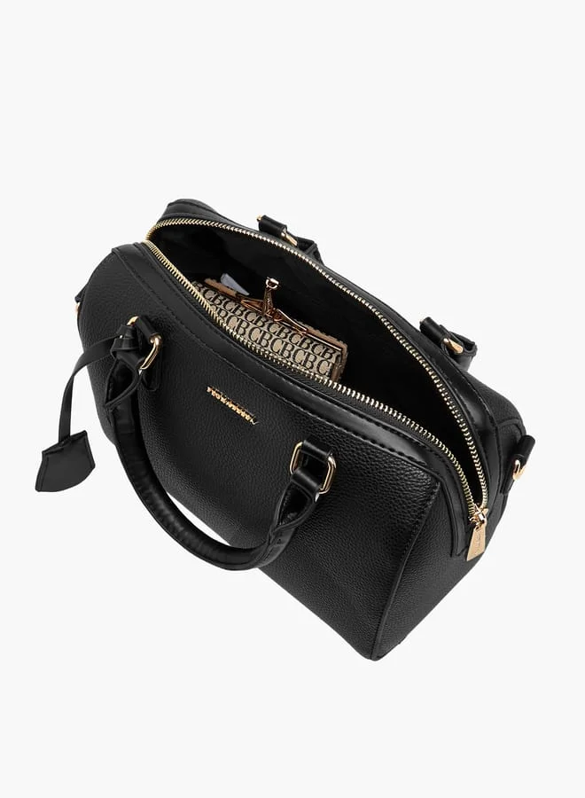 Flora Bella By Shoexpress Women Textured Tote Bag with Handles and Detachable Strap