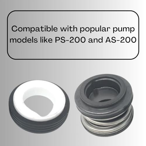 Southeastern Accessory 2 Pack Swimming Pool & Spa Pump Shaft Seal 5/8" Replacement For PS-200 AS-200 - Swimming Pool Pump Accessories - Repair Parts for Pool Pump - Image 5