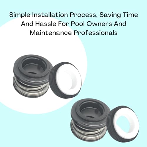 Southeastern Accessory 2 Pack Swimming Pool & Spa Pump Shaft Seal 5/8" Replacement For PS-200 AS-200 - Swimming Pool Pump Accessories - Repair Parts for Pool Pump - Image 4