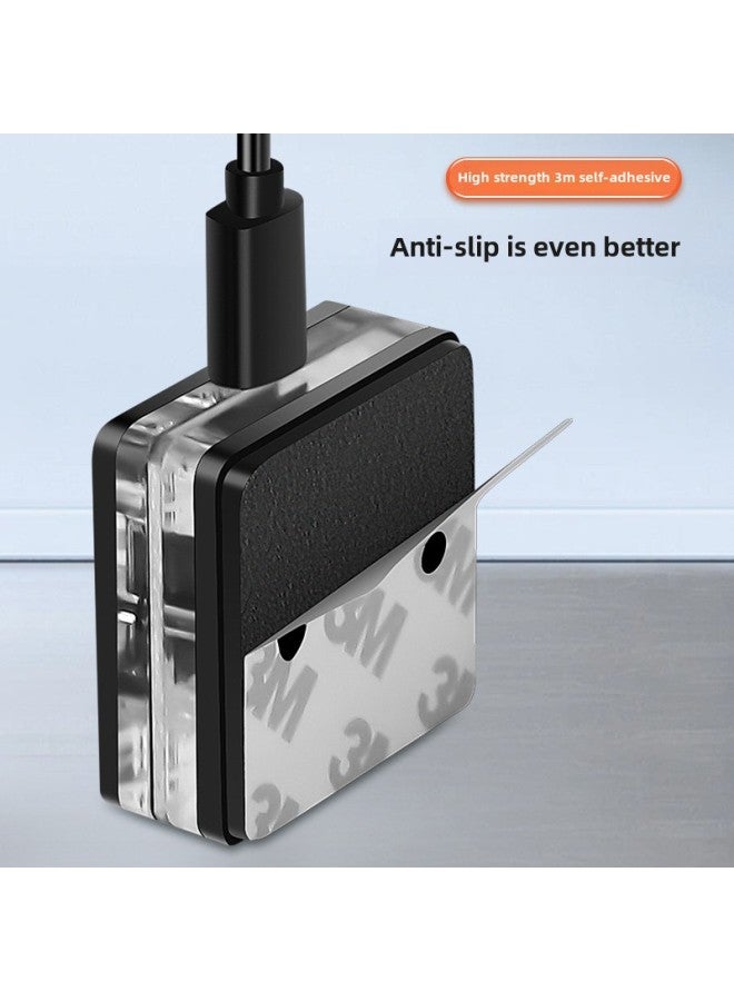 Computer Desktop Switch Type-c Internet Cafe Desktop Host External Start Key External Extension Start Key on-color:type-c 1.8m (without One-word) - Image 2