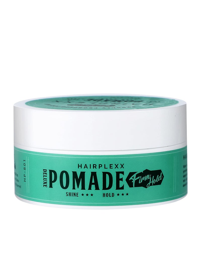 Hairplexx - Pomade Edge Control Gel for both Women and Men with Moderate Shine and Firm Hold Light Styling Hair Wax Paraben Free  1 pcs 27 fl oz - Image 1