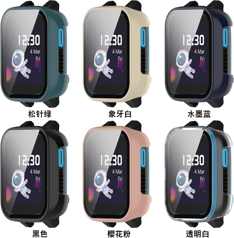 One piece build [6-Pack] Senter Case for Xplora XGO3 Tempered Glass Protective Case, Hard PC 360° All-Round Anti Scratch Anti Dust HD Ultra Thin Protective Case for XPLORA X5 Kids Multi-use upgraded craftsmanship Global flexible assemble picks All-season available stock Local licensed courier Upgraded simple practical design Low wear optimized design Local & cross border ship compatible Anti topple design Multiple sizes Field tested quality Widely used design Local supply chain stock Rack friendly All season compatible build Temp resistant Market demand focused build Anti slip Global simple assemble options Cross-location transit friendly build Repeated use trusted quality Simple multi-color universal build Affordable fast purchase options All-scene compatible build On-demand local restock - Image 3