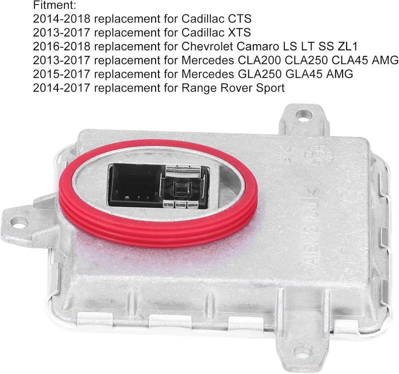 Shanrya Headlight Ballast for Camaro LS LT ZL1 2016-2018 - Image 3