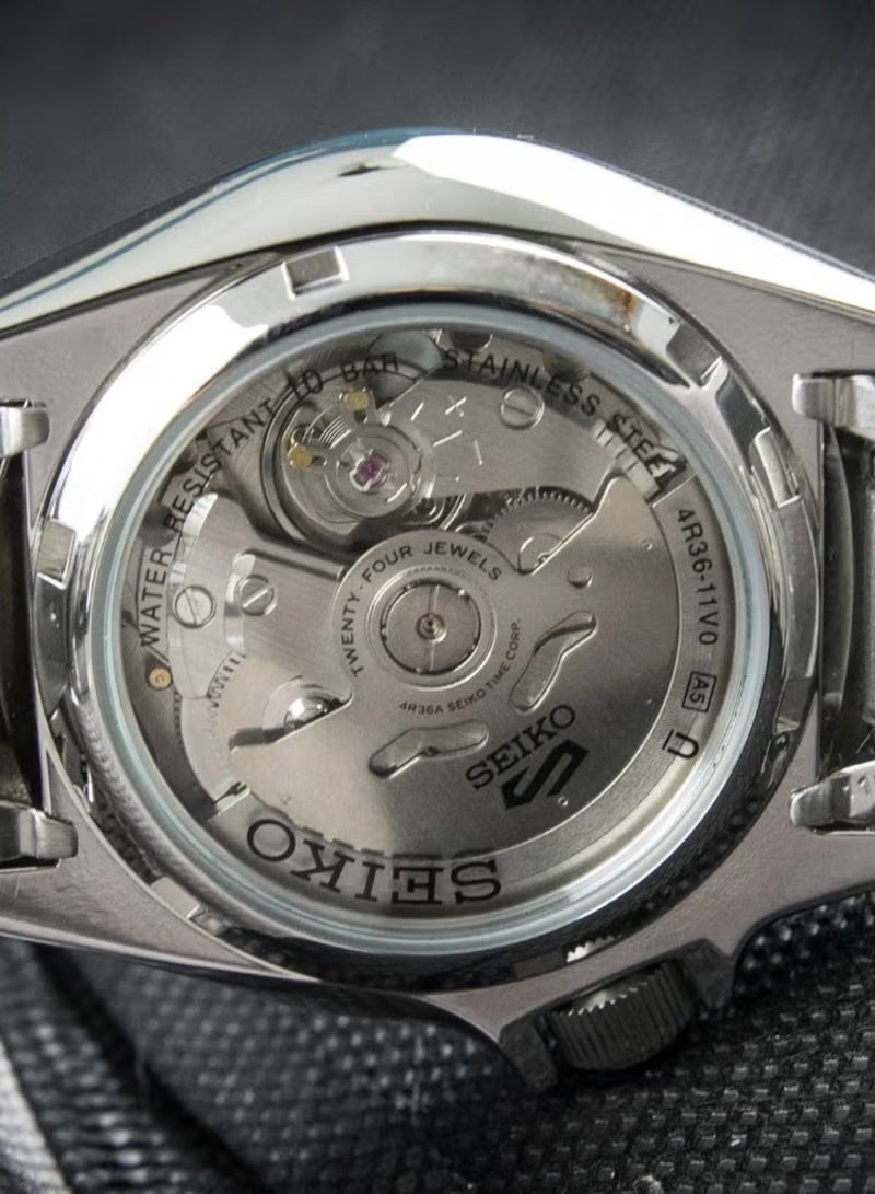 سيكو ساعة سيكو SRPH49K1 أوتوماتيكية للرجال بمينا عربية خضراء نادرة من الفولاذ المقاوم للصدأ - Image 2