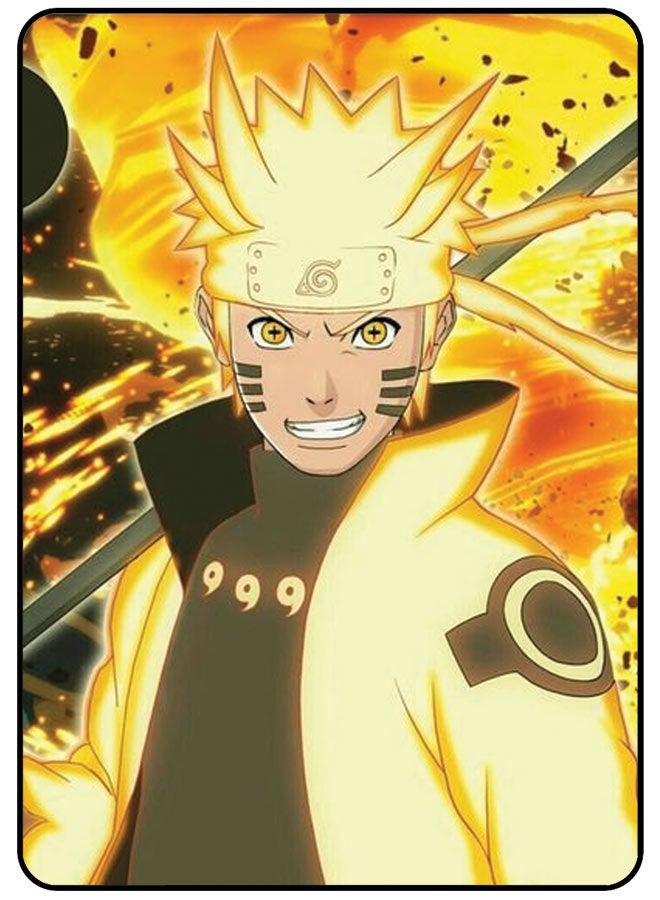 Protective Case Cover For Apple iPad 8th Gen 10.2 Inch Naruto
