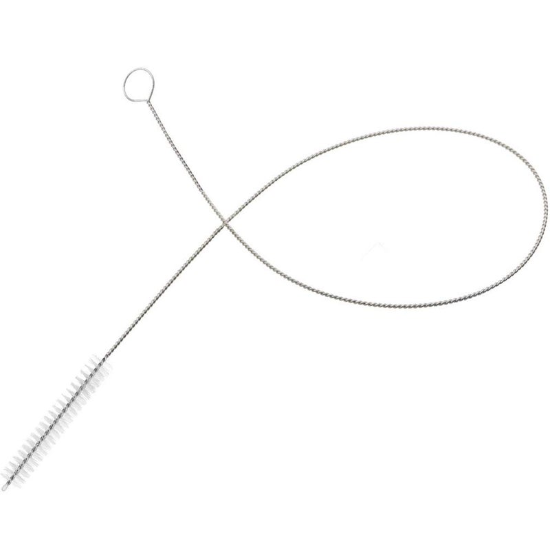 2 Pcs Cleaning Brush Bristle Tip 38 by 32 Inch Long  Flexible Cleaner Tool for Clean Keg Feeding Tube Line Tube Hose