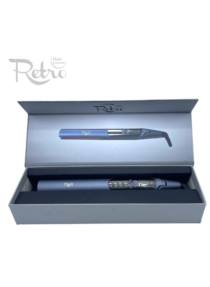Retro Ceramic Hair Straightener - 450°F - Image 2