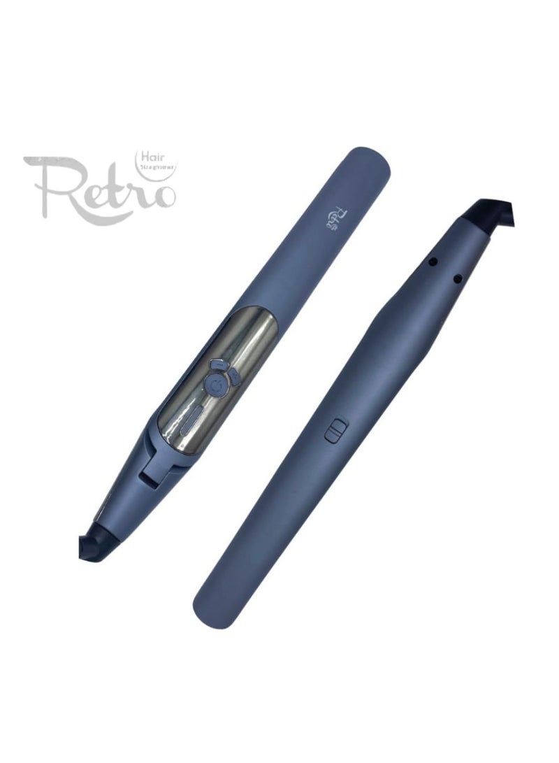 Retro Ceramic Hair Straightener - 450°F - Image 3