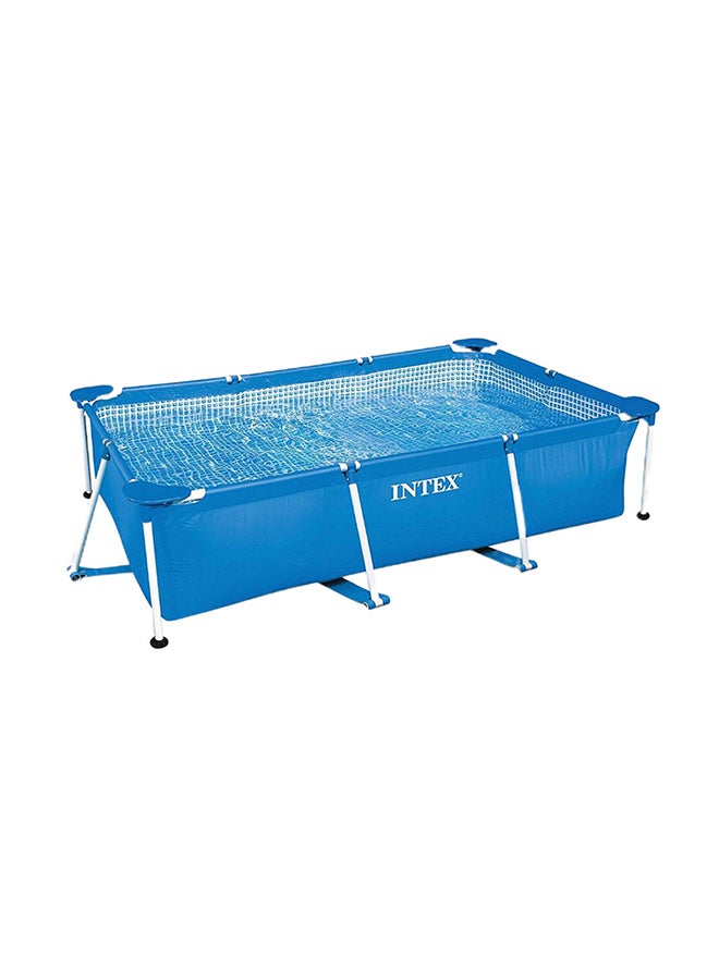 INTEX Rectangular Frame Pool 102.4x25.5x63cm - Image 1