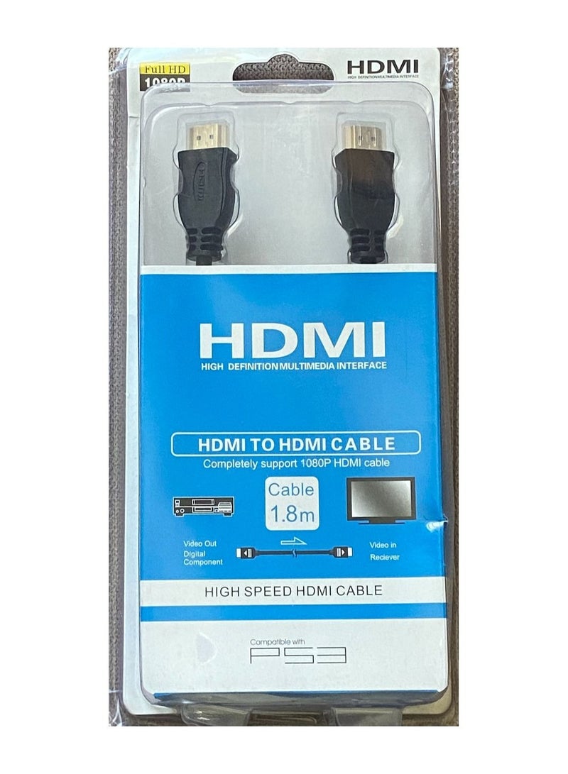 HDMI to HDMI Cable -Multipurpose - Image 1