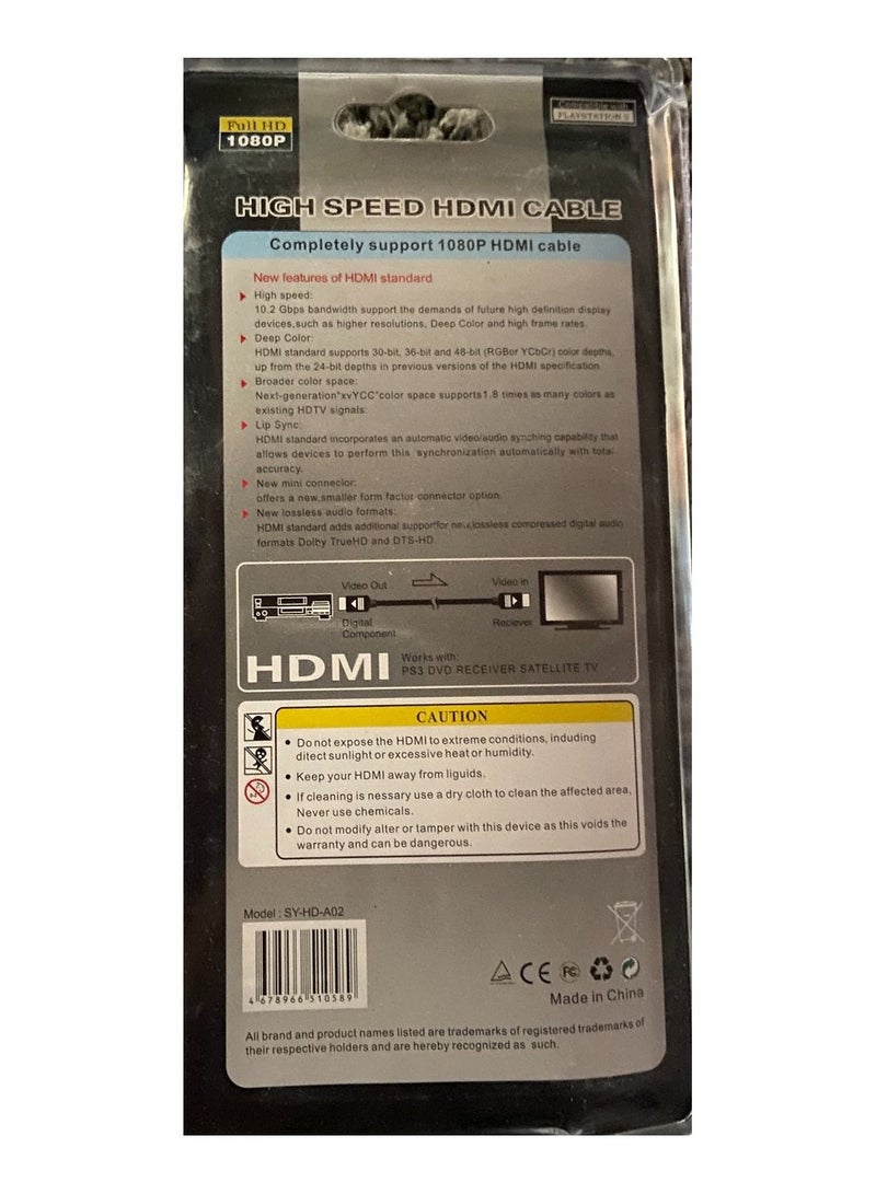 HDMI to HDMI Cable -Multipurpose - Image 3