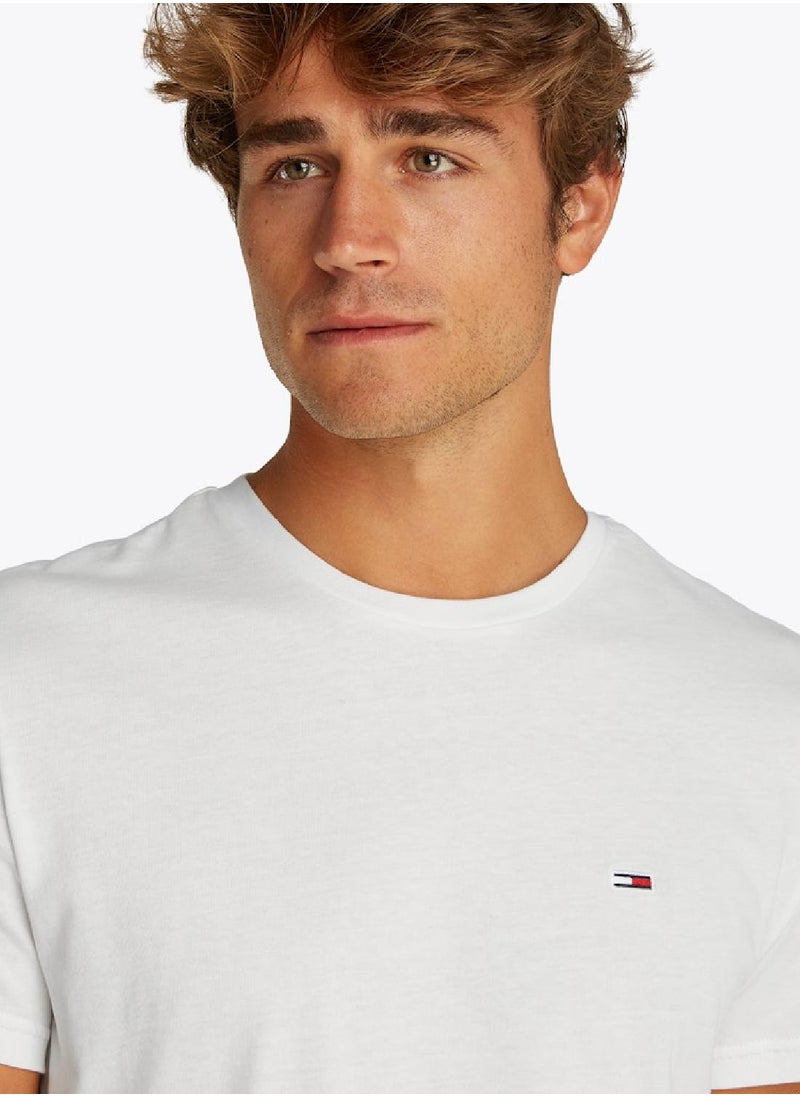TOMMY JEANS Slim Cotton T-Shirt - Pack  - Image 4