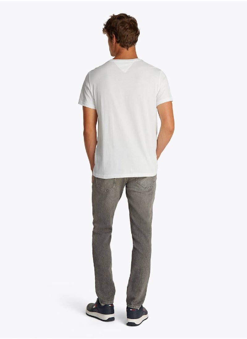 TOMMY JEANS Slim Cotton T-Shirt - Pack  - Image 3