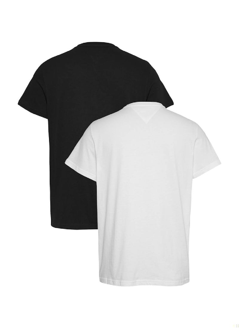 TOMMY JEANS Slim Cotton T-Shirt - Pack  - Image 5