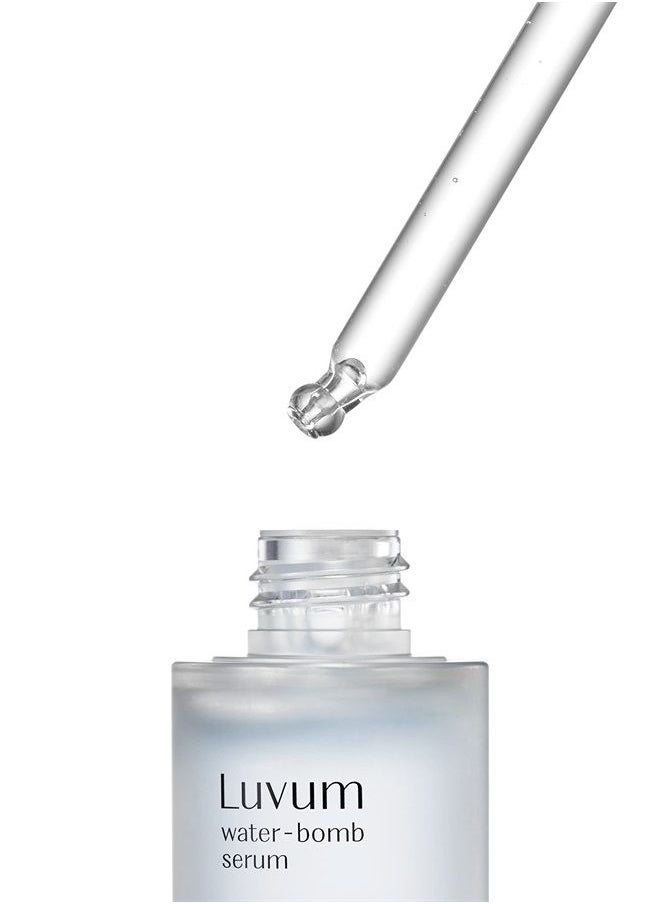 LUVUM - Pure Hyaluronic Acid Face Serum, Korean Beauty, Lightweight & Quick Absorption, Multi-Depth Hydration Facial Serum for Face, 1 Fl. Oz. - Image 1