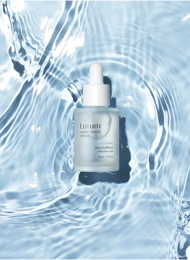 LUVUM - Pure Hyaluronic Acid Face Serum, Korean Beauty, Lightweight & Quick Absorption, Multi-Depth Hydration Facial Serum for Face, 1 Fl. Oz. - Image 1