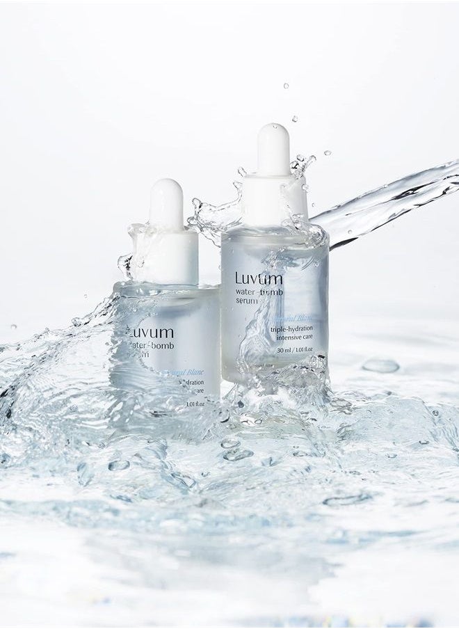 LUVUM - Pure Hyaluronic Acid Face Serum, Korean Beauty, Lightweight & Quick Absorption, Multi-Depth Hydration Facial Serum for Face, 1 Fl. Oz. - Image 1