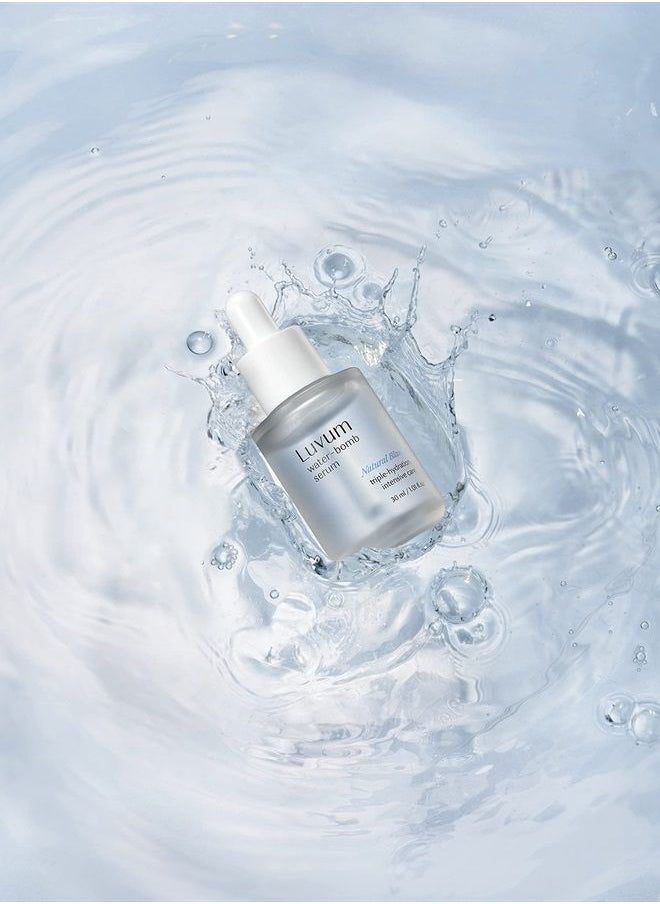 LUVUM - Pure Hyaluronic Acid Face Serum, Korean Beauty, Lightweight & Quick Absorption, Multi-Depth Hydration Facial Serum for Face, 1 Fl. Oz. - Image 1