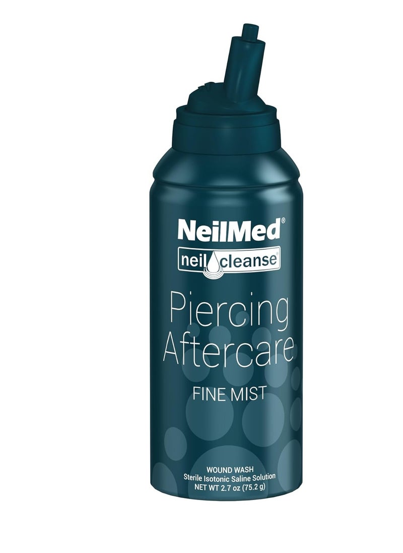 NeilMed Neilmed Piercing Aftercare Fine Mist Travel Size - 75mL 