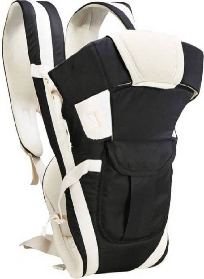 First Trend Multipurpose Strong 4 in 1 Baby Carrier with Coushion Padding for Baby Comfort Front Carry Facing in and Out, Back Carry, Feeding Position - Image 1