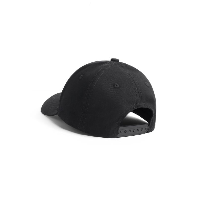 GO DEVIL Premium Logo Red Printed Embroidered Black Cap For Men - Image 3