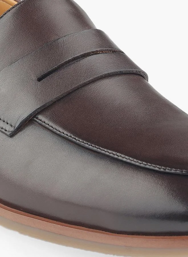 DUCHINI BROWN Men Slip-On Loafers for Men | Best Price UAE