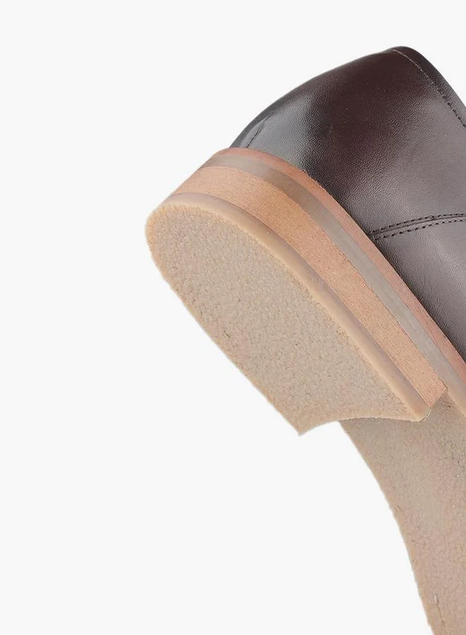 DUCHINI BROWN Men Slip-On Loafers for Men | Best Price UAE