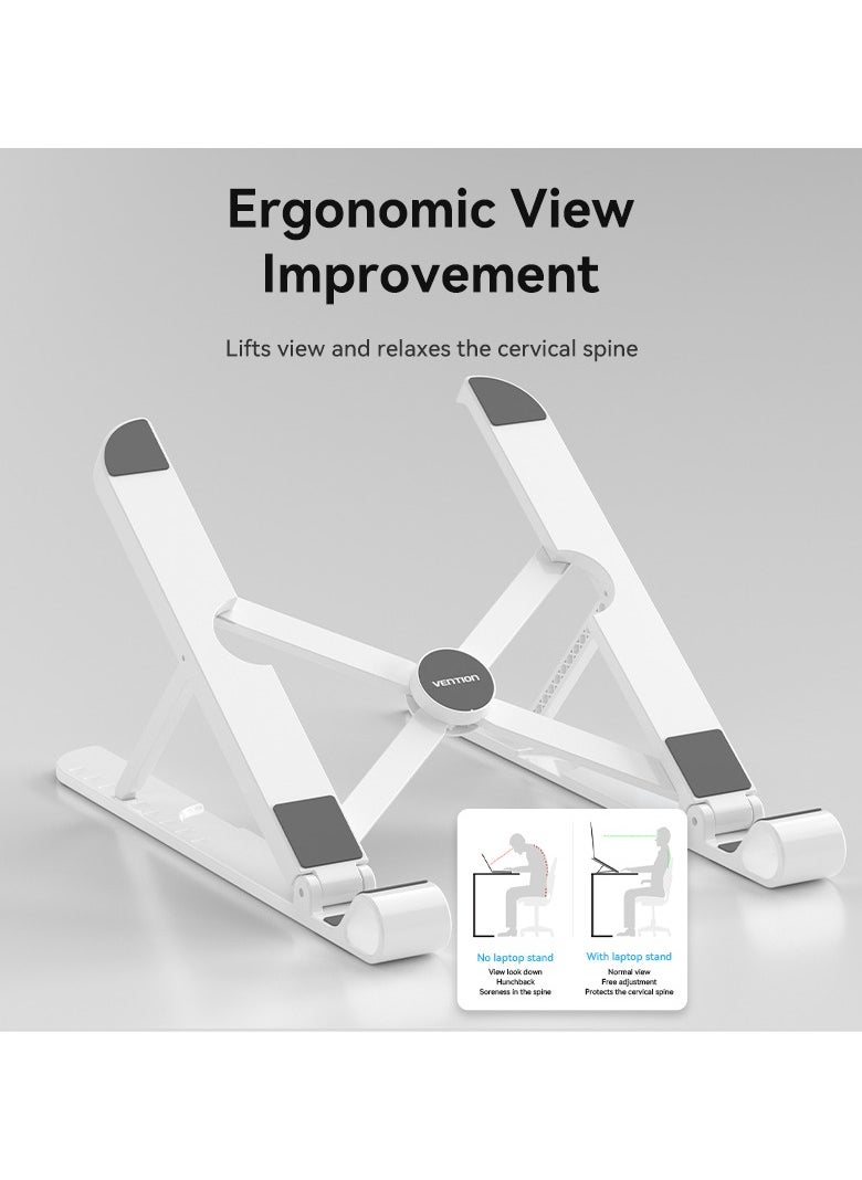 VENTION Vention Laptop Stand White  - Image 3